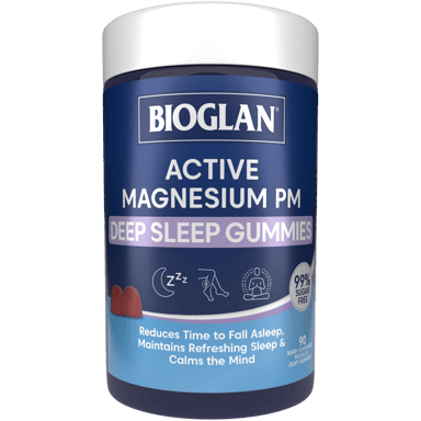 BIOGLAN ACTIVE MAGNESIUM PM DEEP SLEEP 90 GUMMIES
