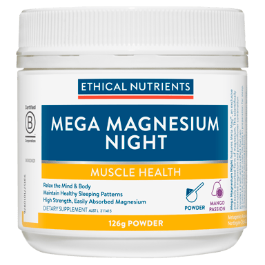 ETHICAL NUTRIENTS MEGA MAGNESIUM NIGHT POWDER 272G