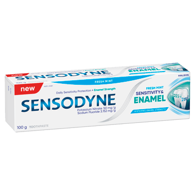 SENSODYNE SENSITIVITY & ENAMEL TOOTHPASTE FRESHMINT 100G