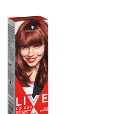 SCHWARZKOPF LIVE COLOUR RED EMBERS 75ML