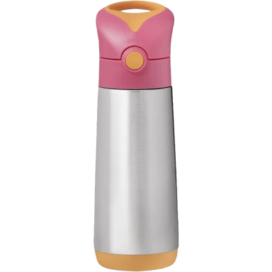 BBOX INSULATED DRINK BOTTLE STRAWBERRY SHAKE 350ML