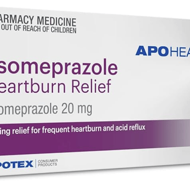 APOHEALTH ESOMEPRAZOLE HEARTBURN RELIEF 20MG 14 TABLETS