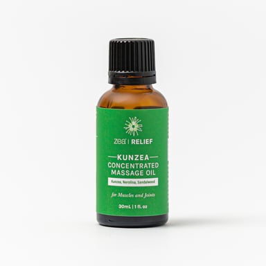 ZEA RELIEF KUNZEA CONCENTRATED MASSAGE 30ML OIL