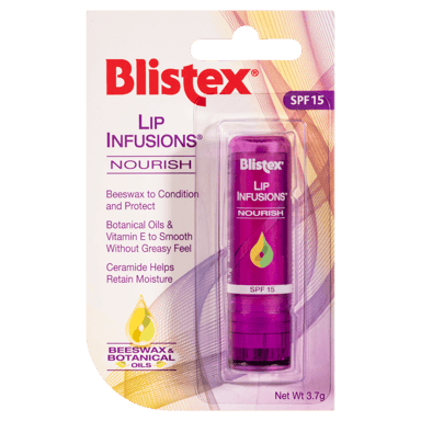 BLISTEX LIP BALM STICK INFUSION NOURISH SPF15+ 3.7G