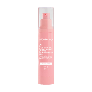 MCO BEAUTY HYDRATING DAY & NIGHT FACE MOISTURISER 50G