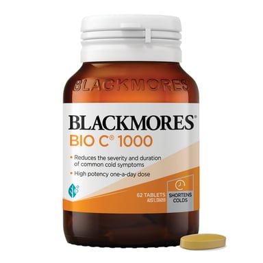 BLACKMORES BIO C 1000 62 TABLETS