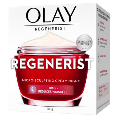 OLAY REGENERIST MICRO-SCULPTING NIGHT CREAM 50G