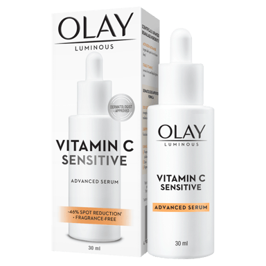 OLAY LUMINOUS VITAMIN C SENSITIVE ADVANCED BRIGHTENING SERUM