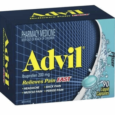 ADVIL LIQUID 90 CAPSULE