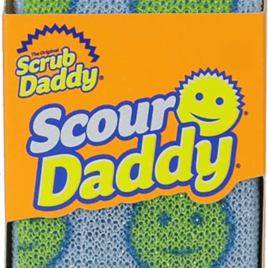SCRUB DADDY SCRUBB DADDY ESSENTIALS SCOUR DADDY GREEN