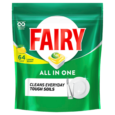 FAIRY PLATINUM DISHWASHING SPRAY LEMON 450ML