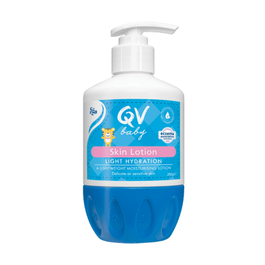 EGO QV BABY SKIN LOTION PUMP 250G