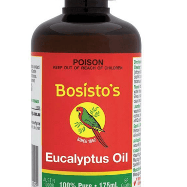 BOSISTOS EUCALYPTUS OIL 175ML