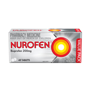 NUROFEN 200MG 48 TABLETS