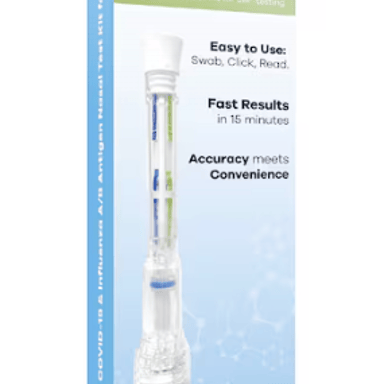 2SAN COVID-19 & INFLUENZA A/B ANTIGEN NASAL TEST 1 PACK