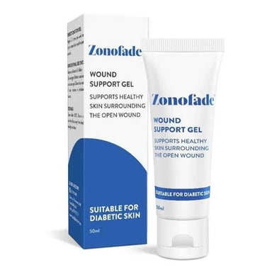 ZONOFADE WOUND SUPPORT GEL 50ML