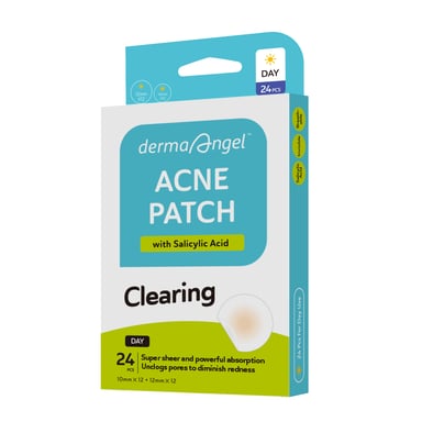 DERMA ANGEL ACNE PATCH DAY PATCH 24 PACK