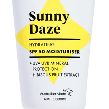 BONDI SANDS SUNNY DAZE SPF 50+ MOISTURISER 50G