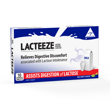 LACTEEZE 10 TABLETS