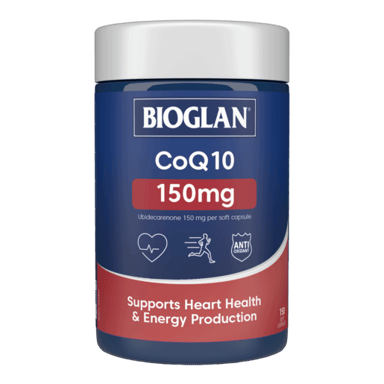 BIOGLAN COQ10 150MG 150 CAPSULES