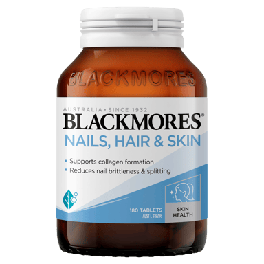 BLACKMORES NAILS HAIR & SKIN 180 TABLETS