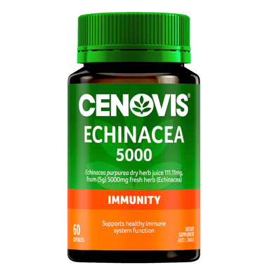 CENOVIS ECHINACEA 5000 60 CAPSULES