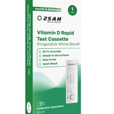 2SAN VITAMIN D DEFICIENCY TEST CASSETTE 1 PACK