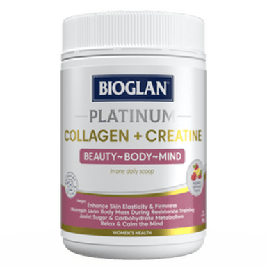 BIOGLAN PLATINUM COLLAGEN + CREATINE POWDER 300G
