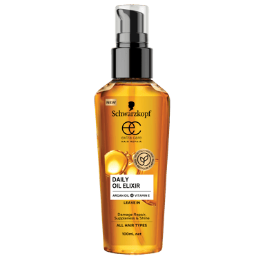 SCHWARZKOPF EXTRA CARE ELIXIR DAILY OIL 100ML