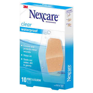 NEXCARE WATERPROOF LARGE DRESSINGS 10 PACK