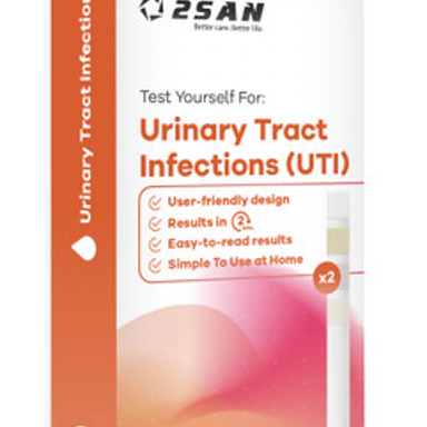 2SAN URINARY TRACT INFECTION TEST 2 PACK