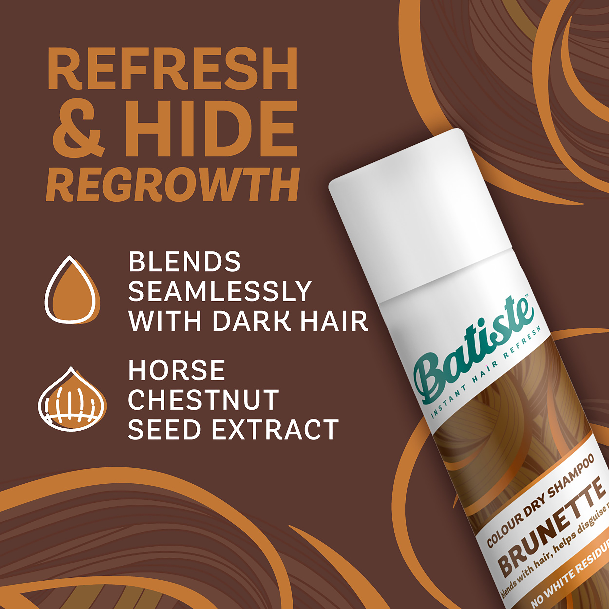BATISTE BEAUTIFUL BRUNETTE DRY SHAMPOO 200ML - Image 6