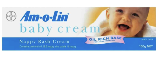 AMOLIN BABY CREAM 100G