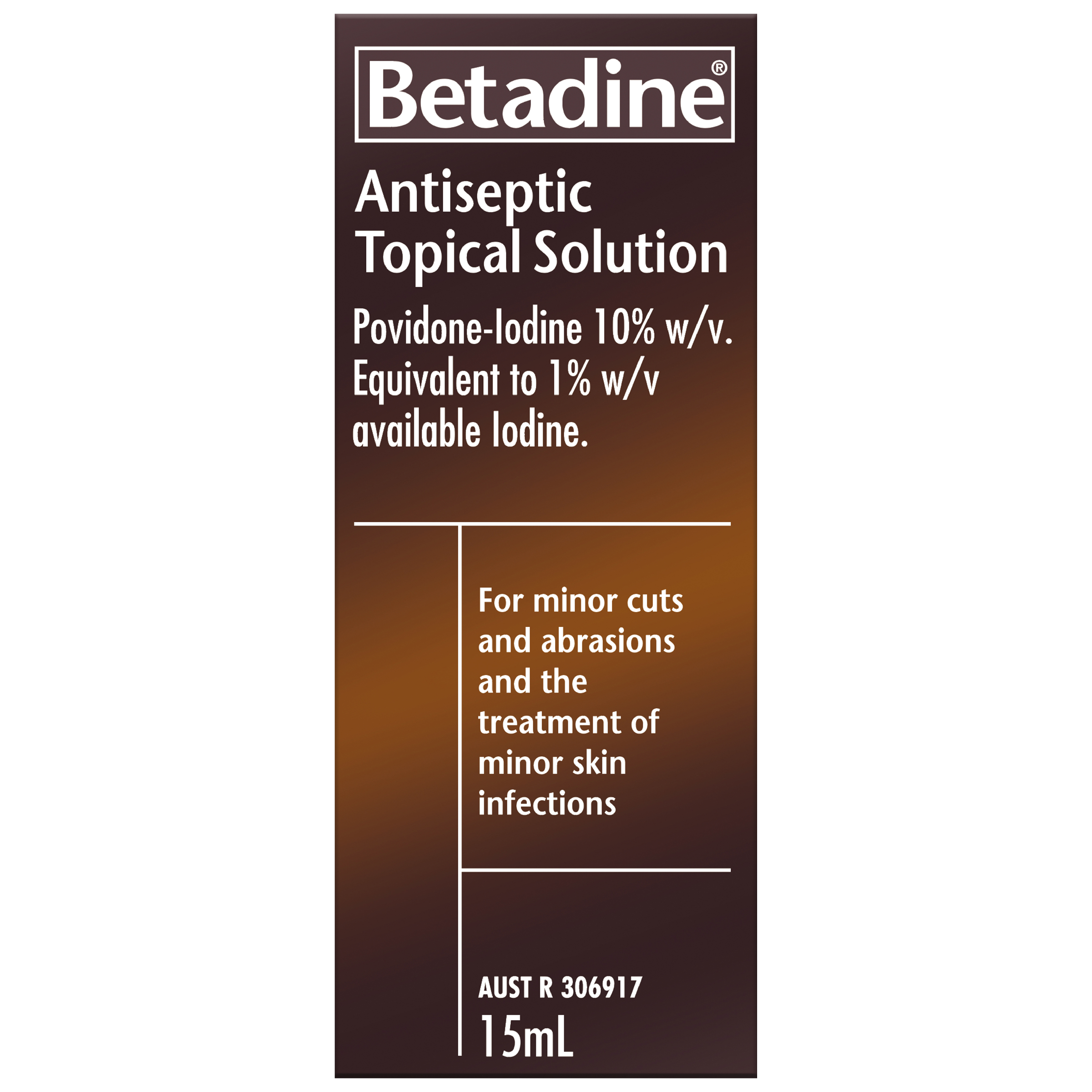 BETADINE ANTISEPTICTOPICAL SOLUTION 15ML - Image 3