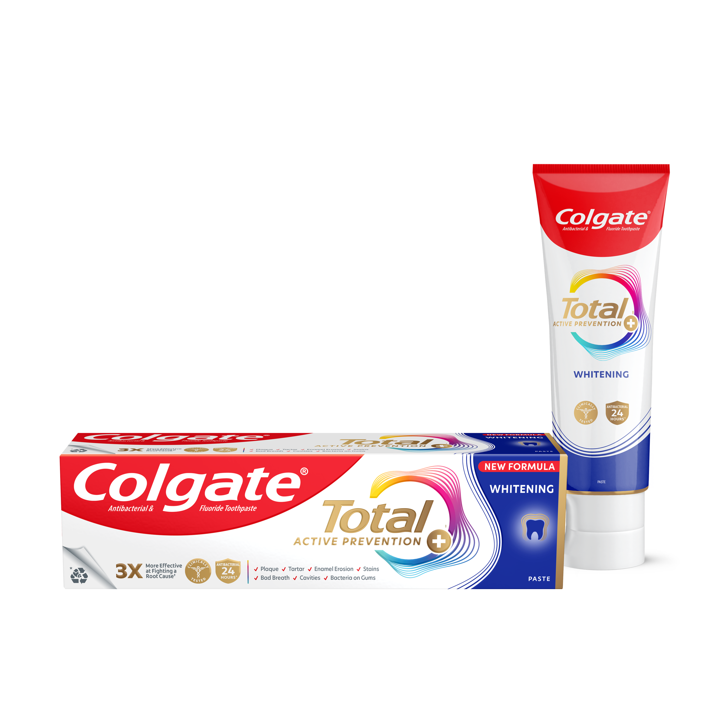 COLGATE TOOTHPASTE TOTAL ADVANCED WHITENING 200G - Image 8