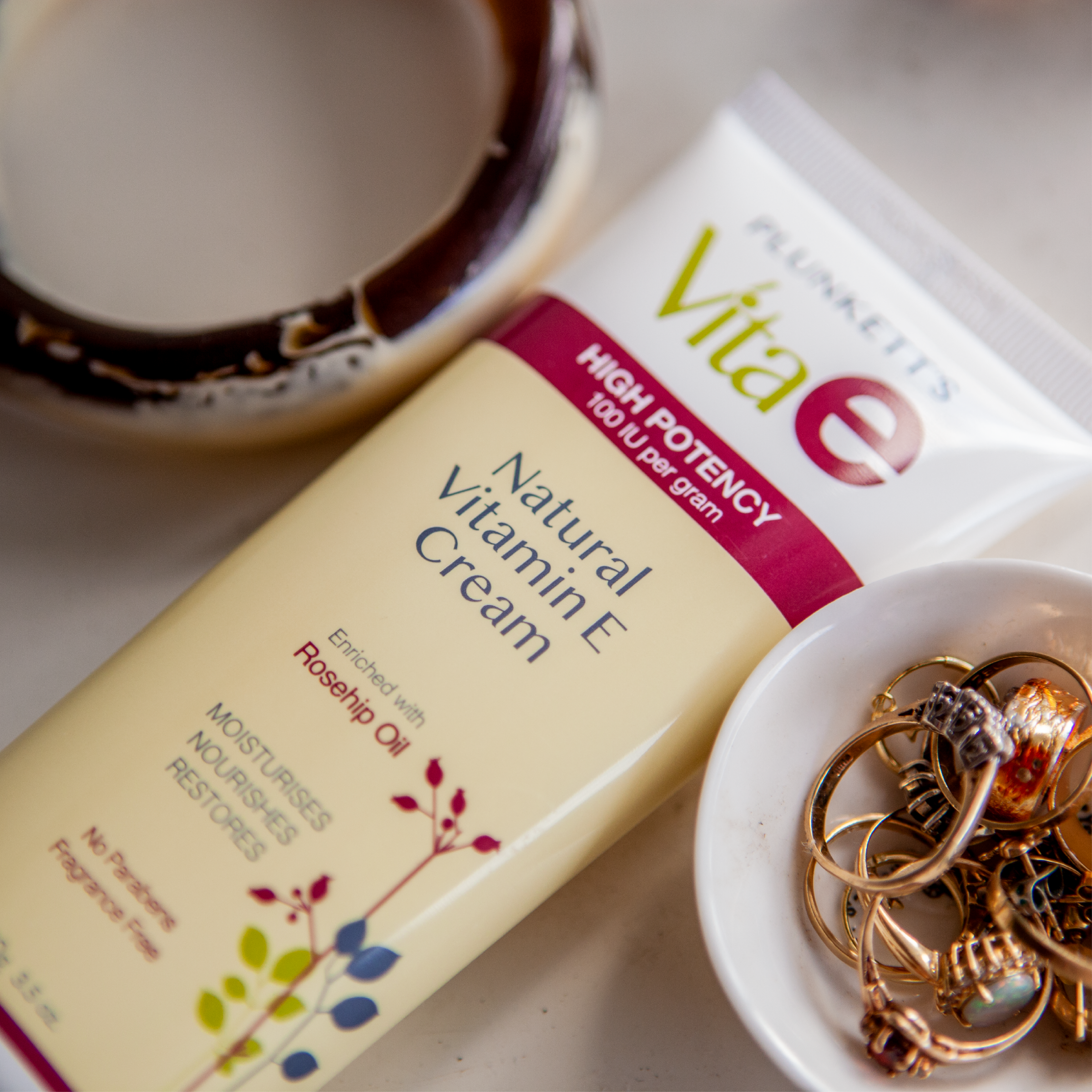 PLUNKETTS VITA E NATURAL VITAMIN E CREAM 100G - Image 3