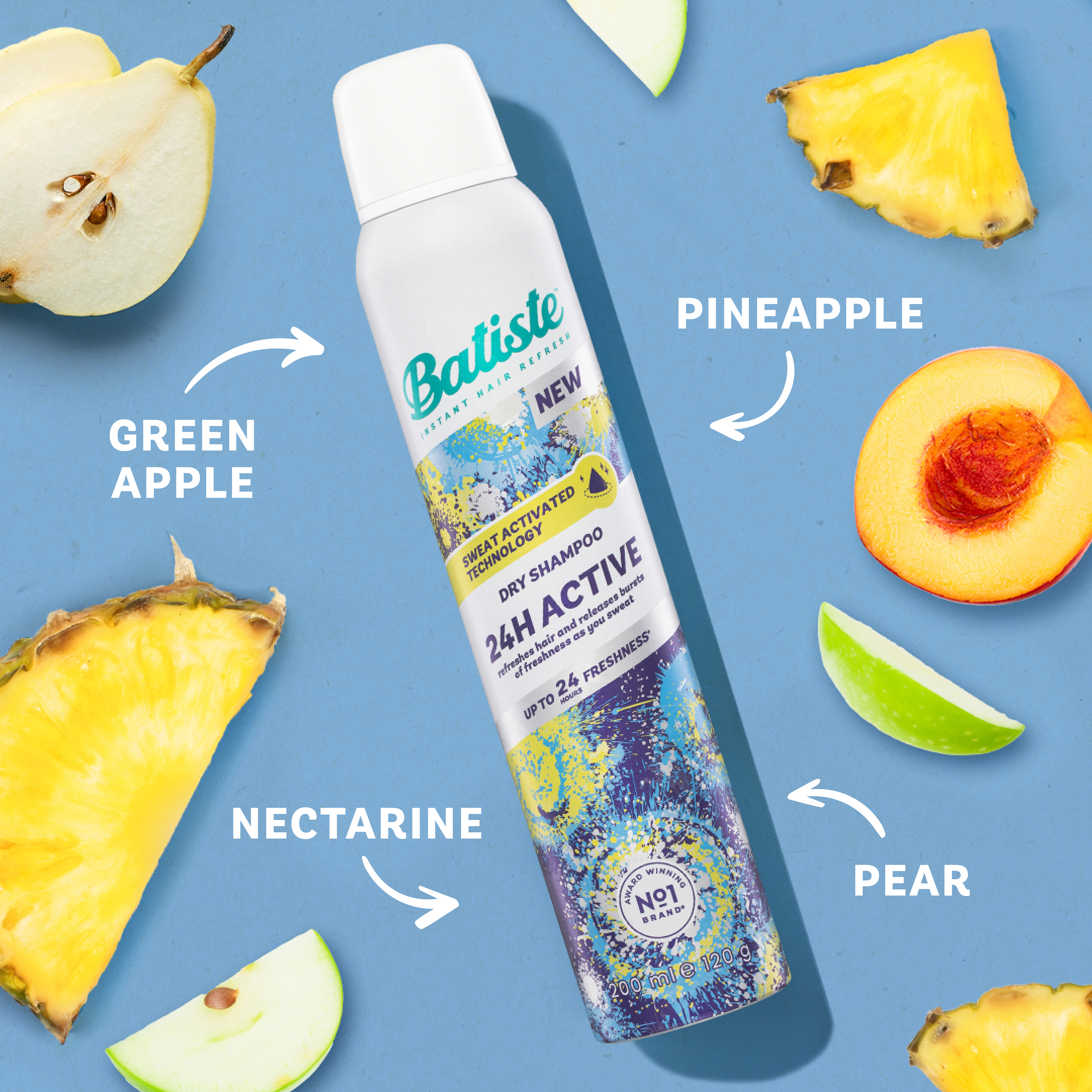 BATISTE 24 HOUR ACTIVE DRY SHAMPOO SPRAY 200ML - Image 8