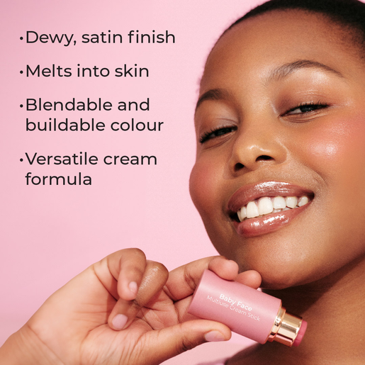 MCO BEAUTY BABY FACE MULTIUSE CREAM STICK LOU LOU 5G - Image 4