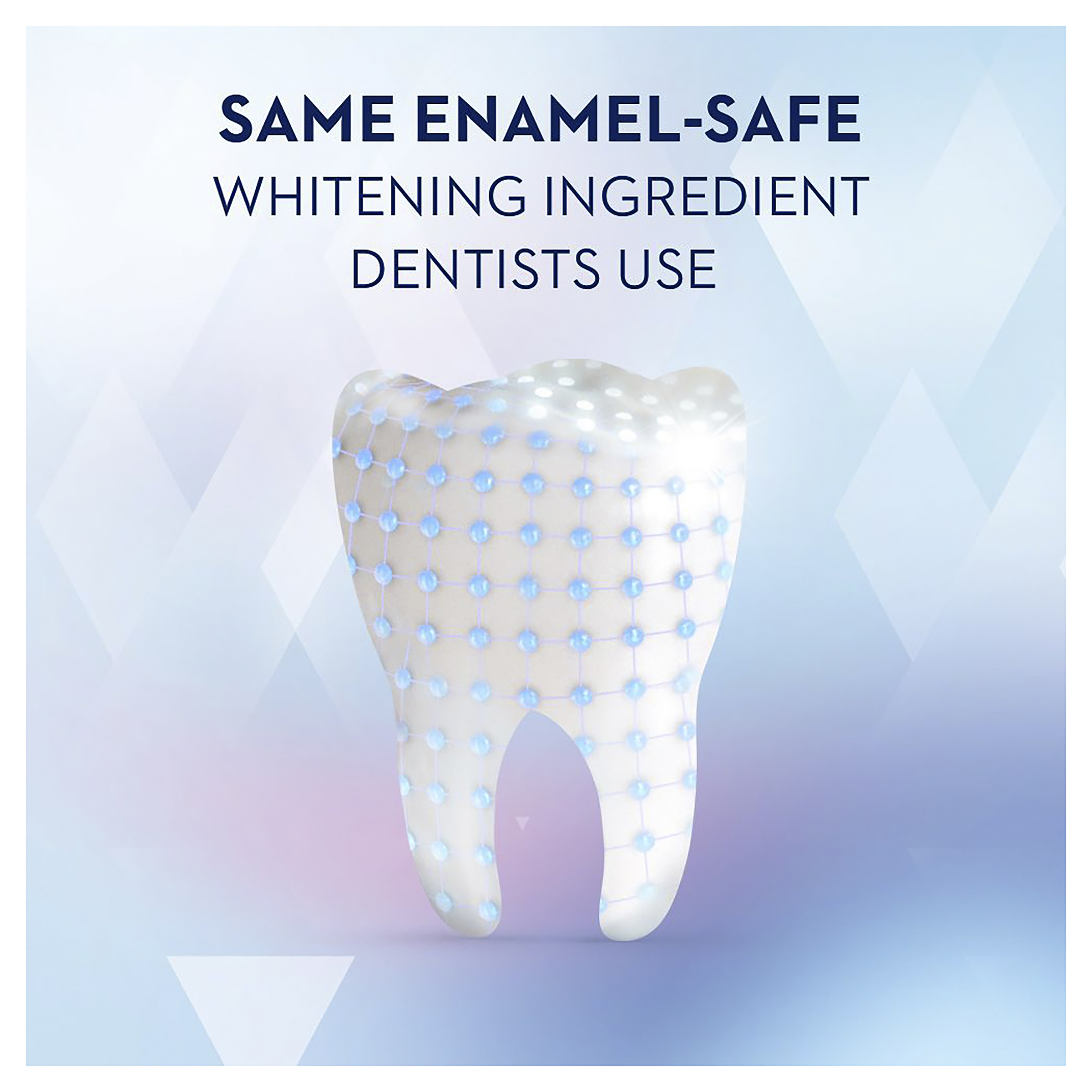 ORAL-B 3D WHITE WHITENING STRIPS SENSITIVE 2.5% 14 PACK - Image 9
