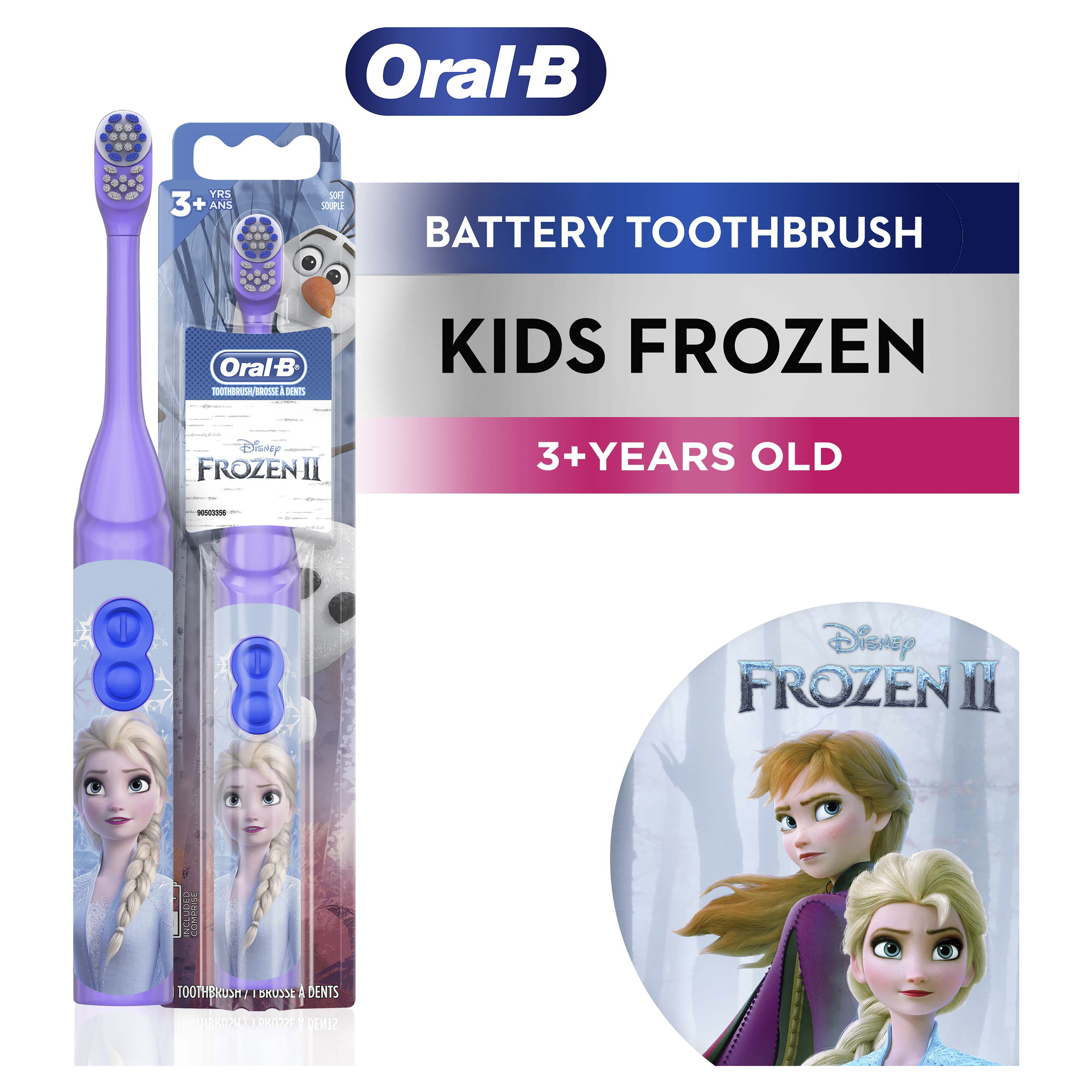 ORAL-B TOOTHBRUSH KIDS POWER STAGES BATTERY +3YRS 1 PACK - Image 5