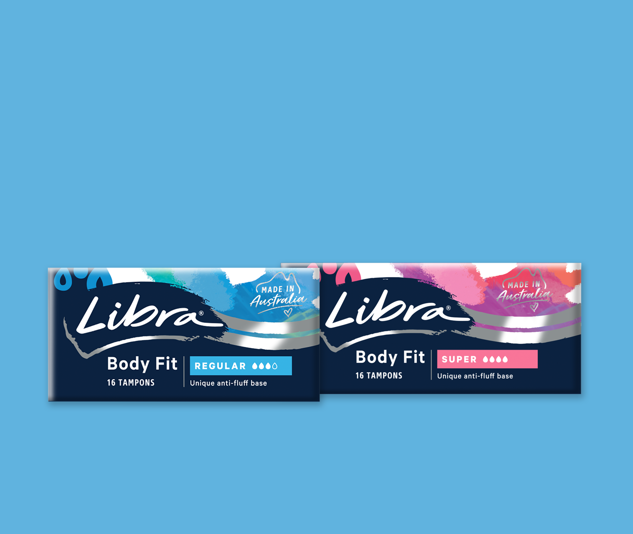LIBRA TAMPONS BODYFIT REGULAR 16 PACK - Image 7
