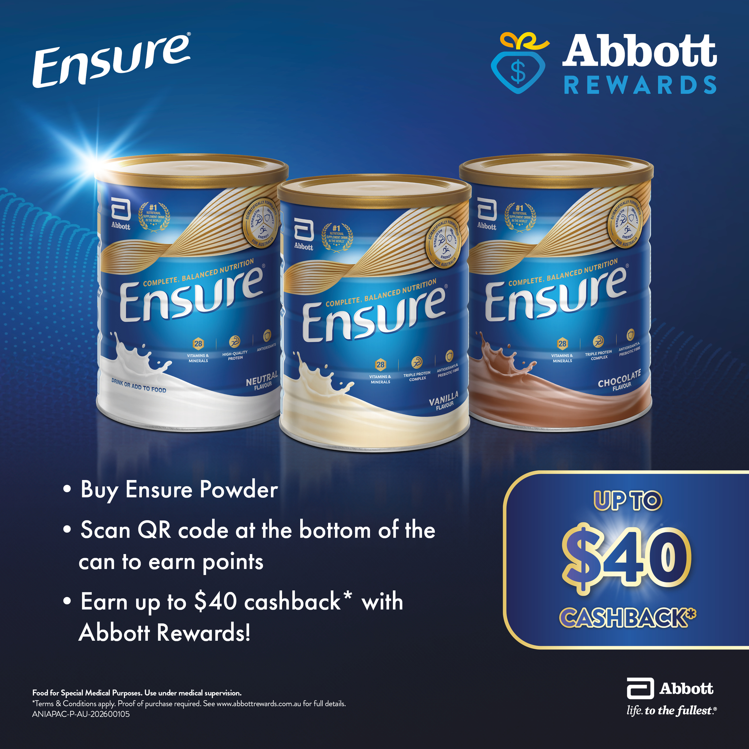 Ensure Powder Vanilla 800g - Image 4