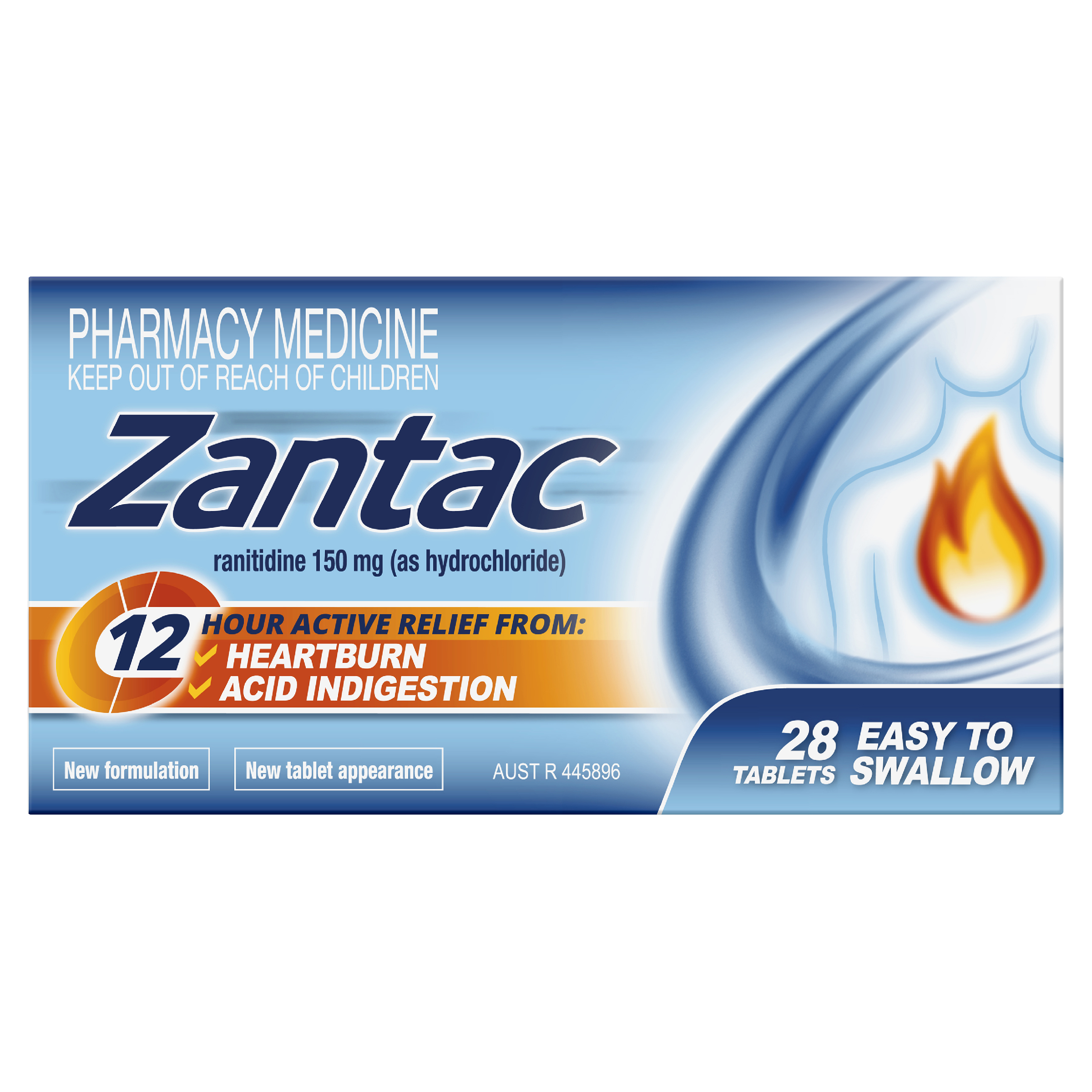 ZANTAC 150MG 28 TABLETS - Image 2