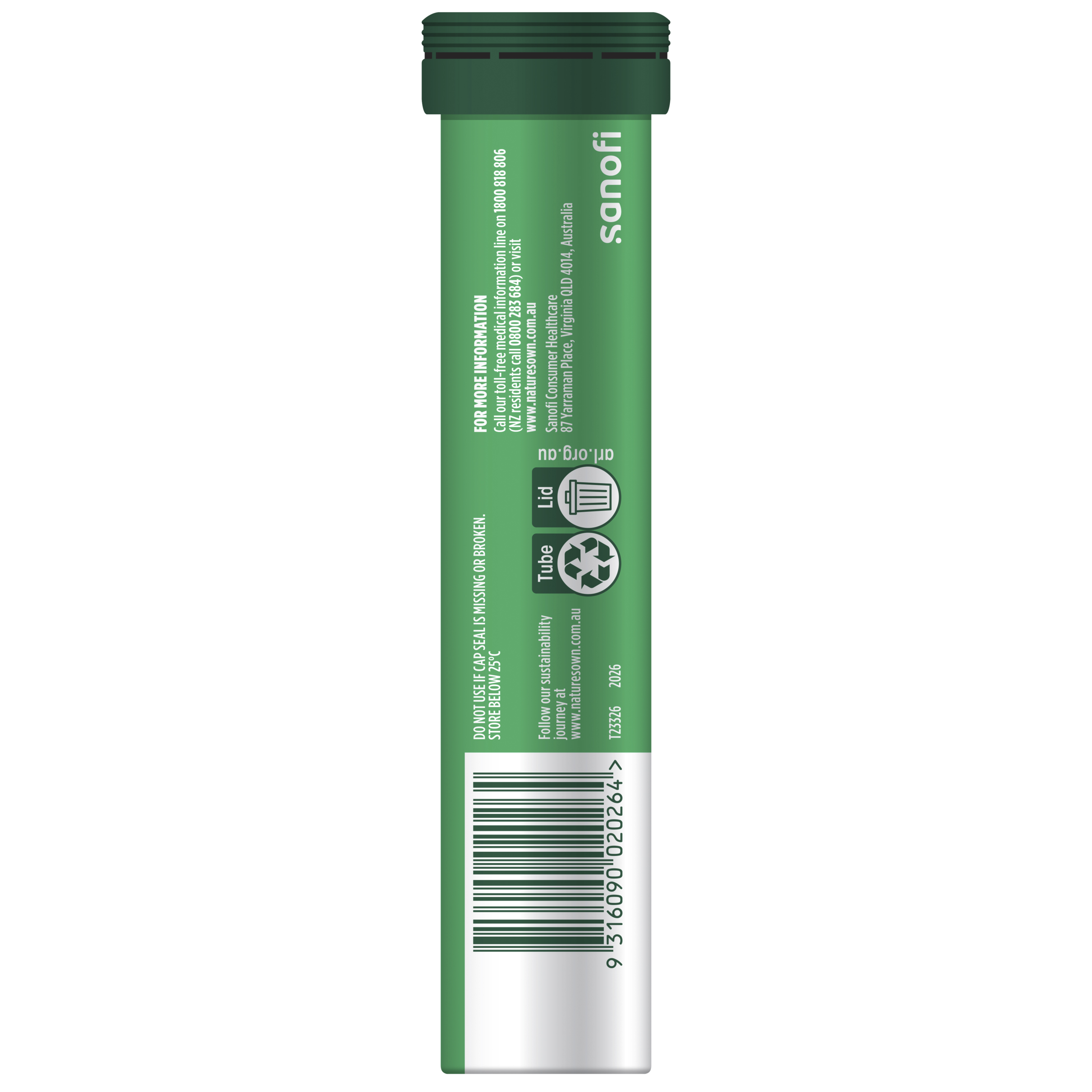 NATURES OWN MAGENSIUM + ENERGY 20 TABLETS - Image 4