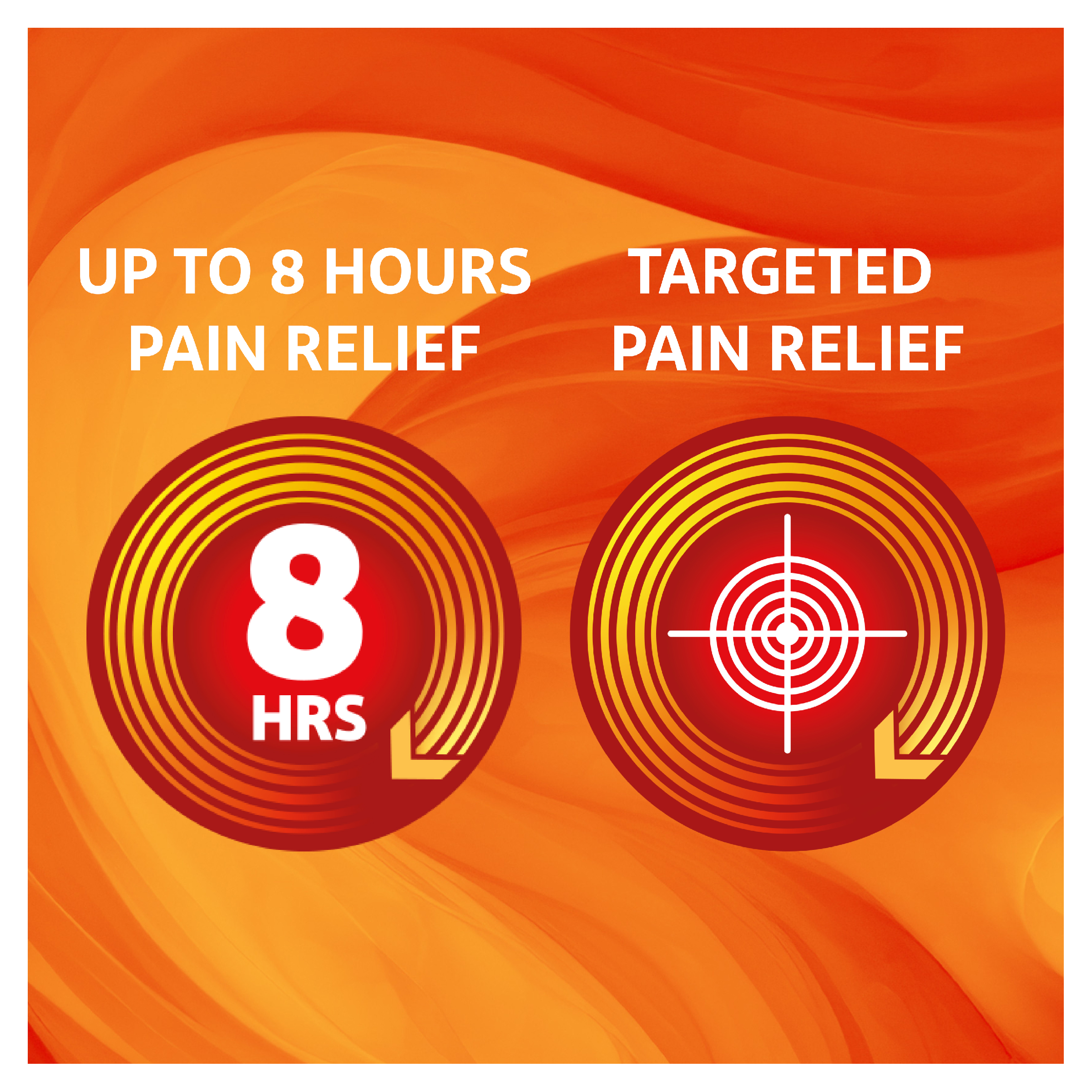 VOLTA HEAT PAIN RELIEF PATCH 2 PACK - Image 4