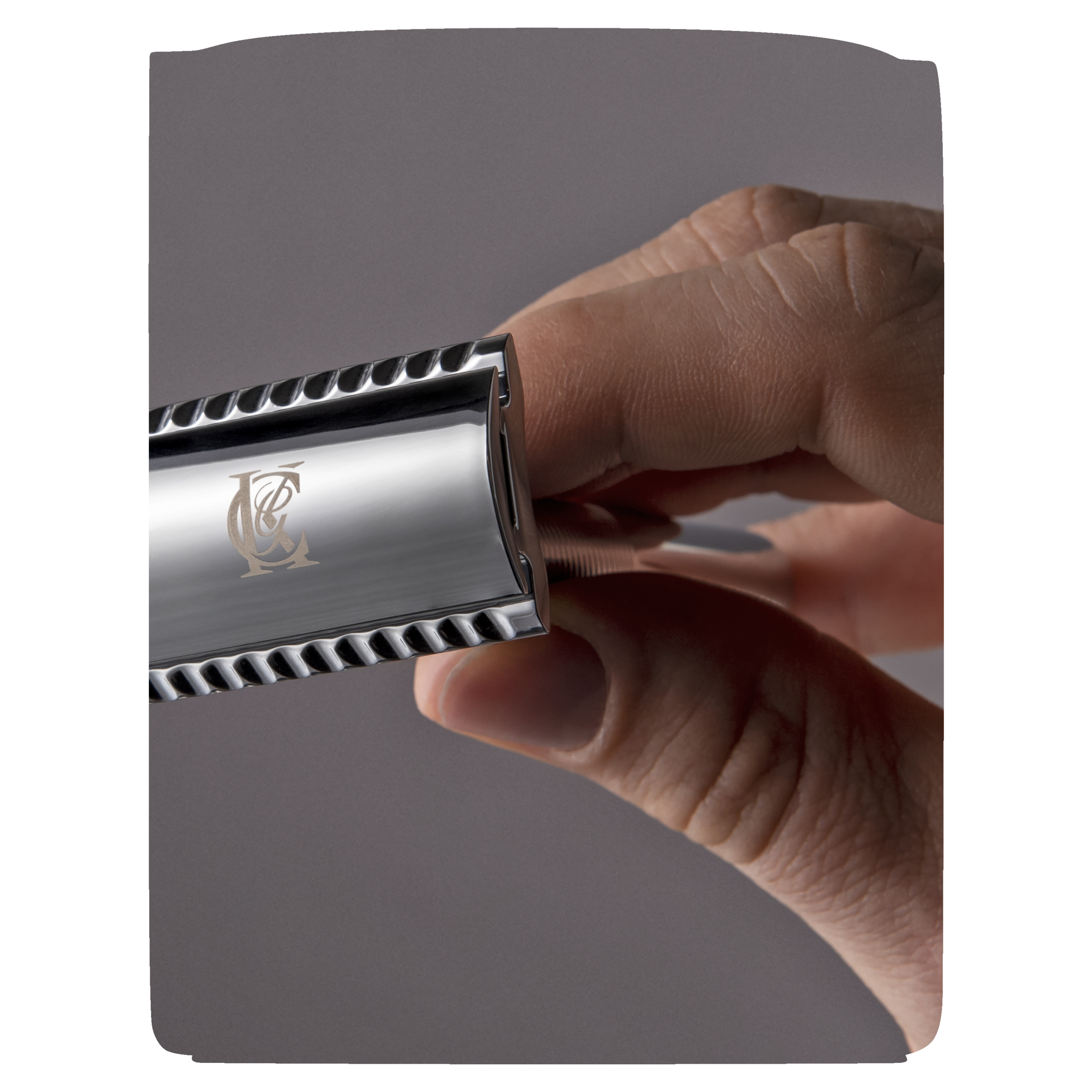 GILLETTE MENS KING C DOUBLE EDGE SAFETY RAZOR 5 PACK - Image 5