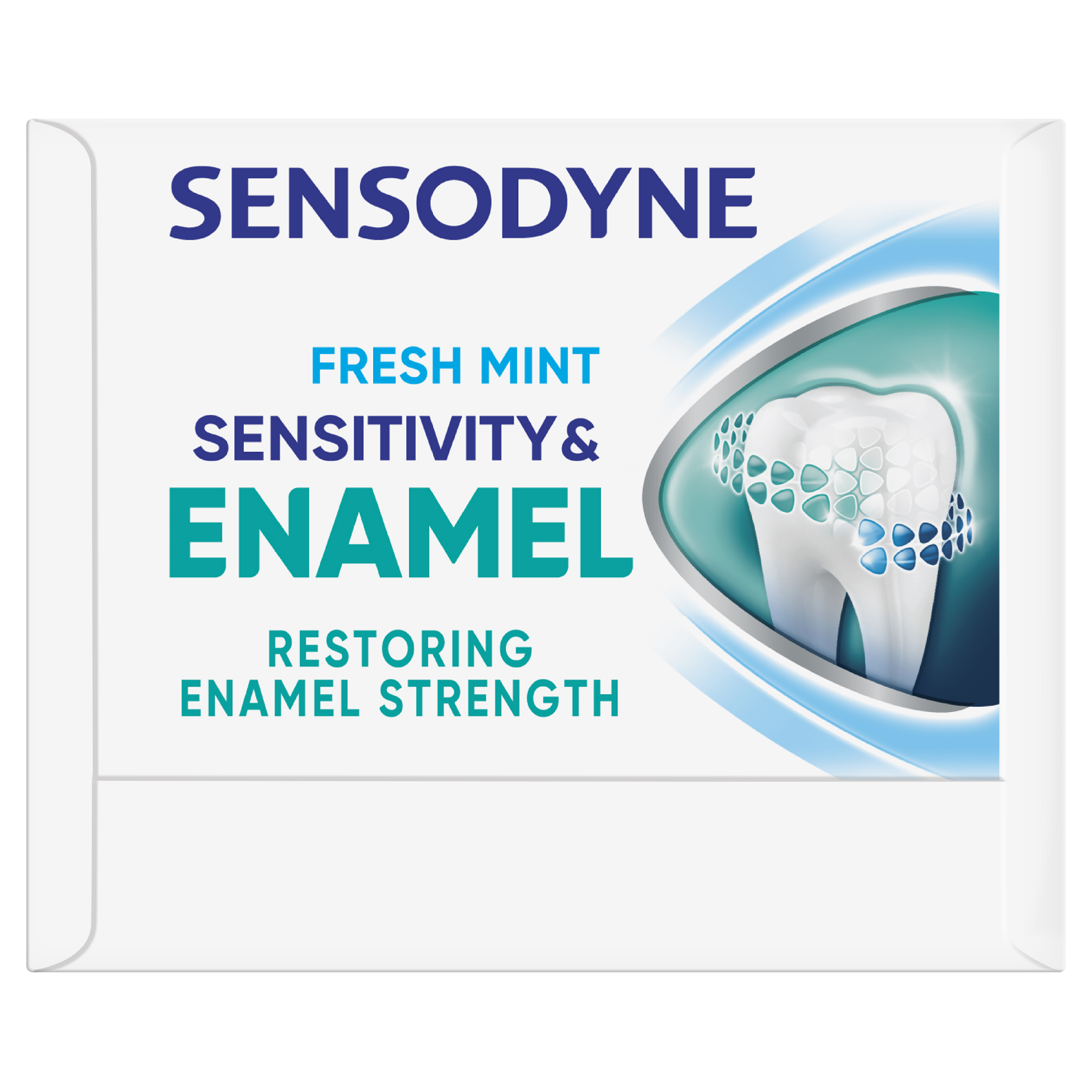 SENSODYNE SENSITIVITY & ENAMEL TOOTHPASTE FRESHMINT 100G - Image 3