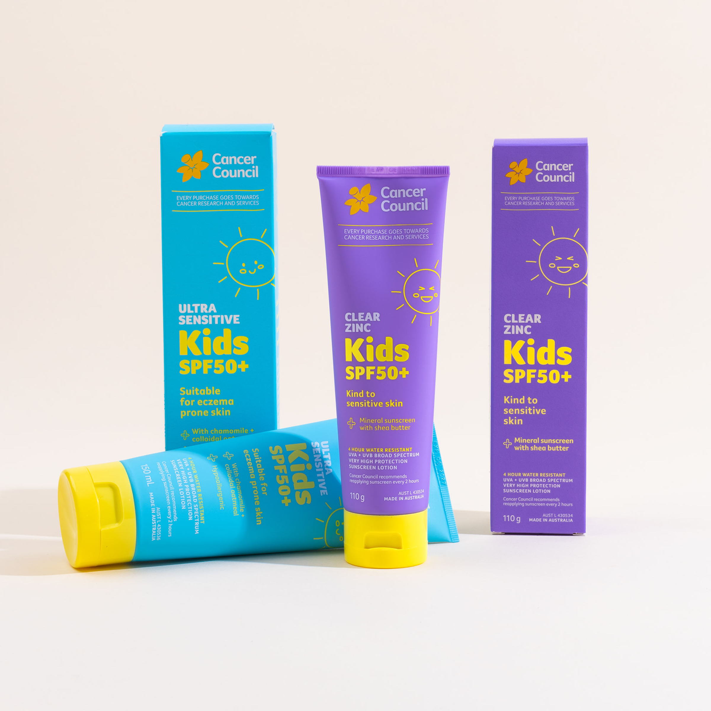 CANCER COUNCIL KIDS ULTRA SENSITIVE SPF50+ 150ML - Image 7
