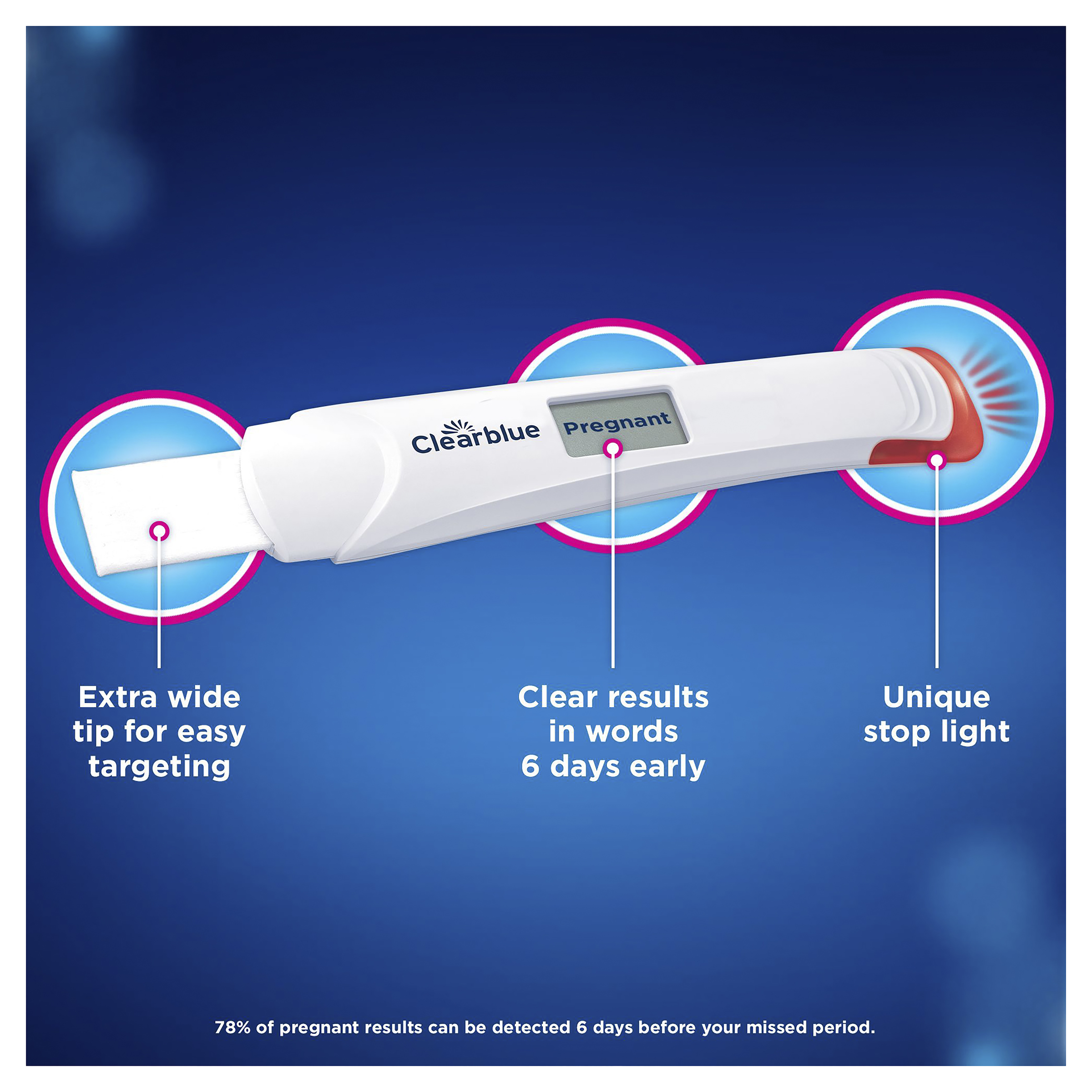 CLEARBLUE ULTRA EARLY PREGNACY TEST 1 PACK - Image 5