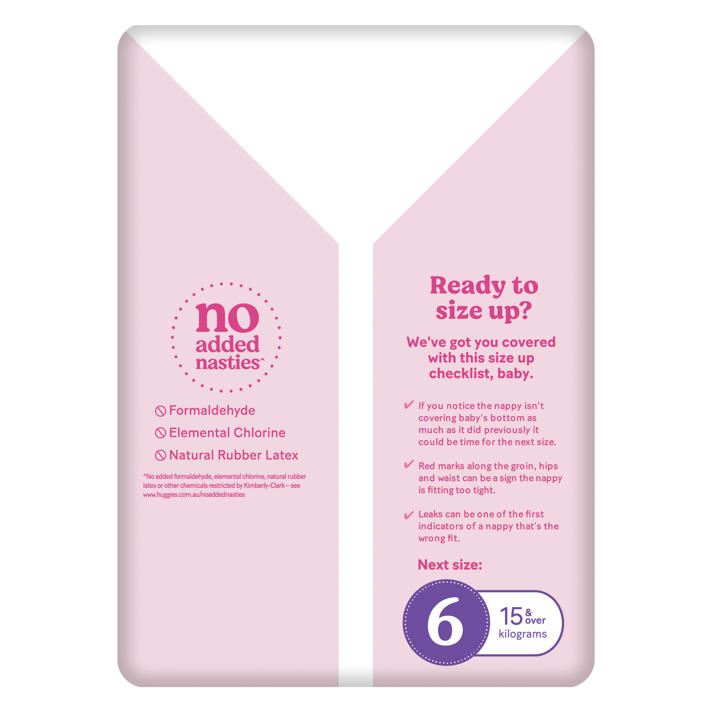 HUGGIES ULTRADRY NAPPY PANTS WALKER GIRL 26 PACK - Image 6